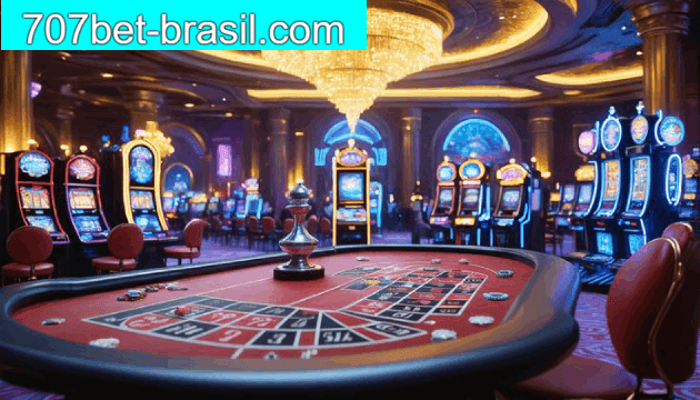 Interface do catálogo de jogos online 707bet com categorias puzzles e party games