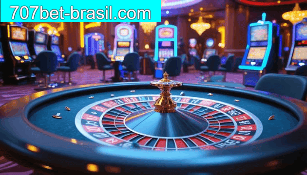 Lobby multijogador 707bet com salas abertas e slots de jogadores